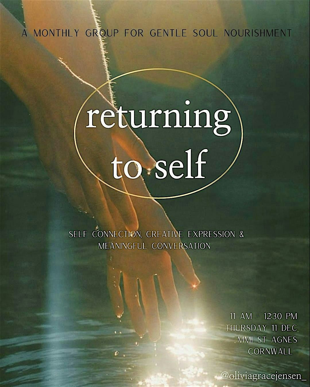 Returning to Self, 11 December | Event in St Agnes | AllEvents