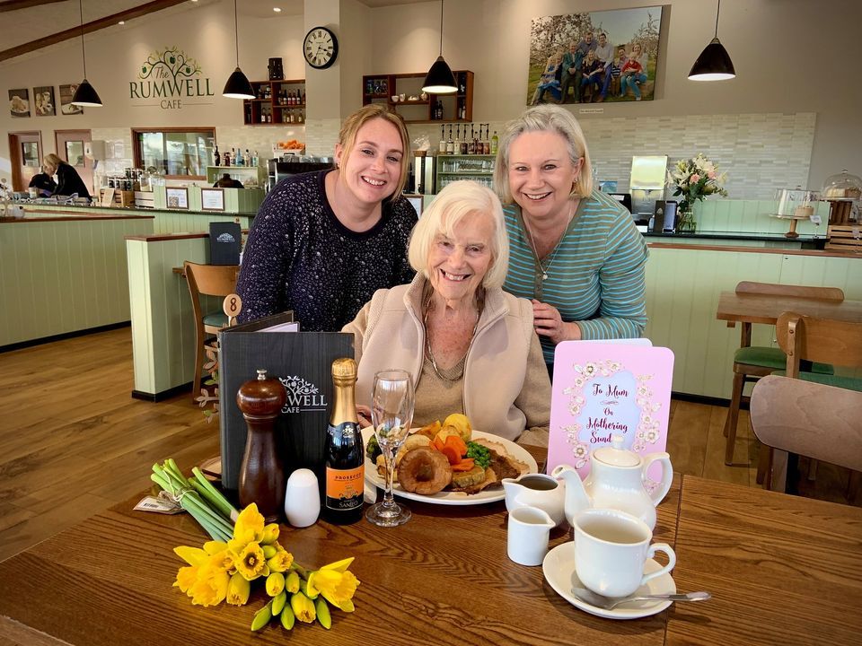 Mother’s Day Sunday Lunch **FULLY BOOKED**, Rumwell Farm Shop, Taunton