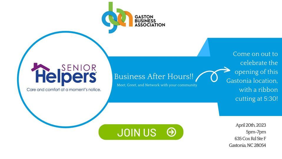 Business After Hours Senior Helpers of Gastonia, Senior Helpers