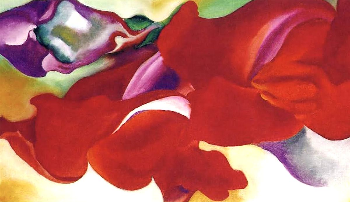 Red Flowers in Pastels with Deborah Shea, 20 December | Event in San Carlos | AllEvents