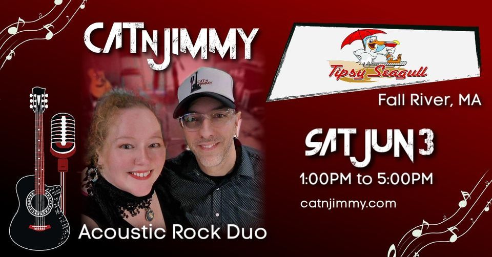 Cat & Jimmy at The Tipsy Seagull Fall River, MA, The Tipsy Seagull