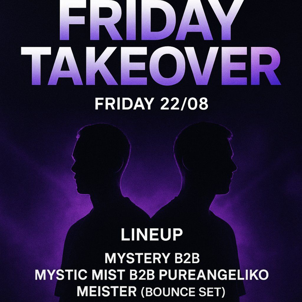 AHpromtions:Friday takeover, 22 August | Event in Dundee | AllEvents