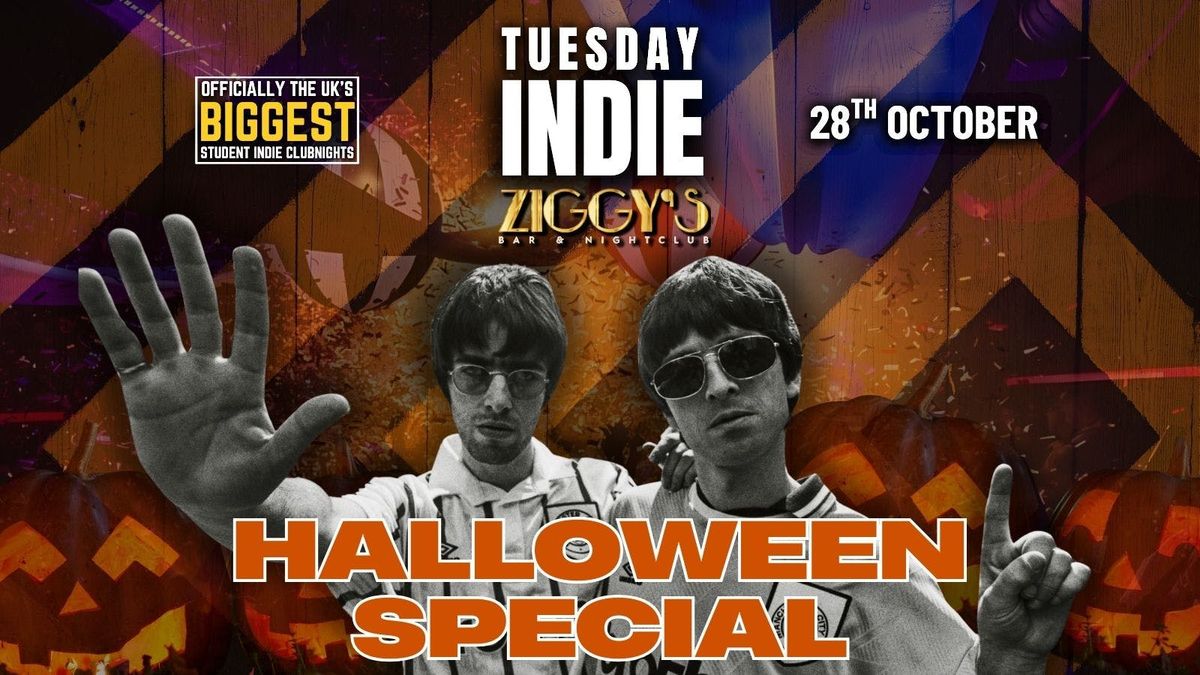 TUESDAY INDIE at Ziggy's - HALLOWEEN SPECIAL - 28th October, 28 October | Event in York | AllEvents