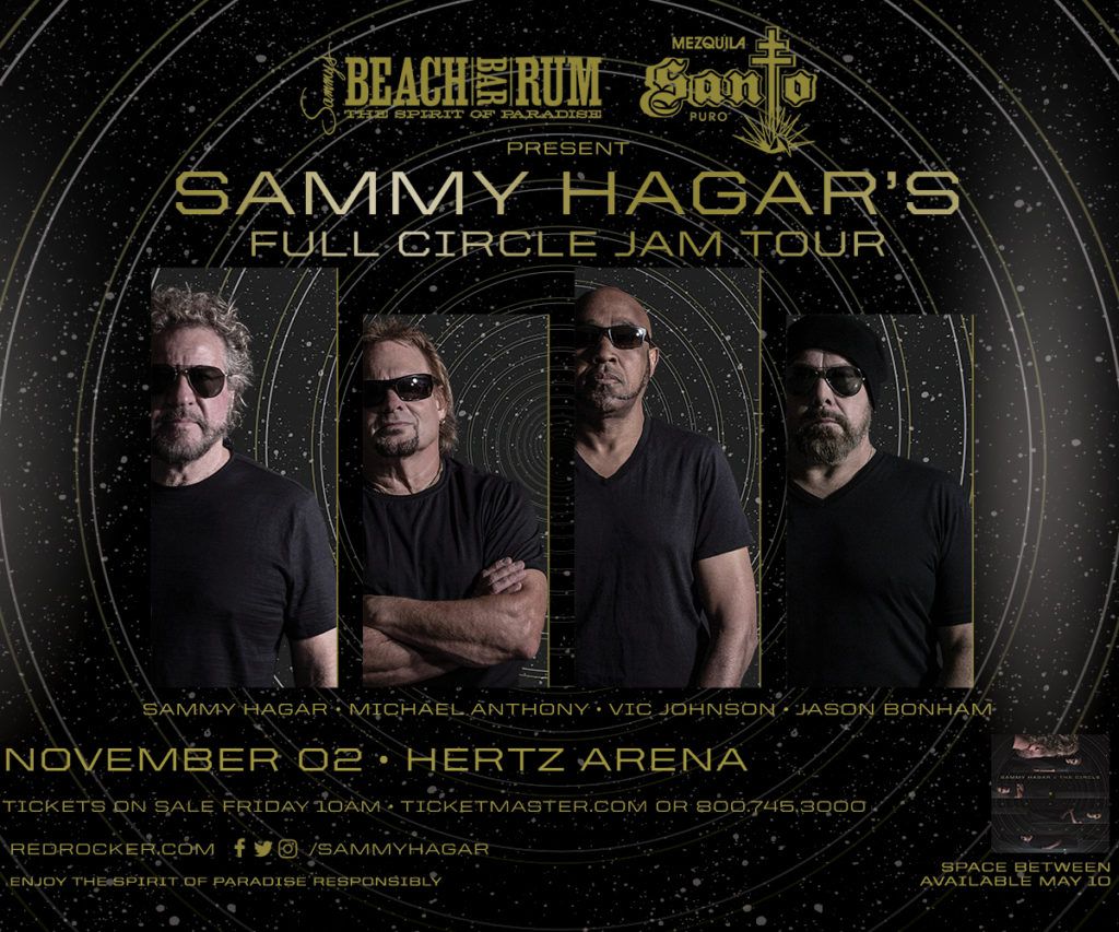 Sammy Hagar at bp pulse LIVE at Resorts World Arena, 5 July | Event in Birmingham | AllEvents