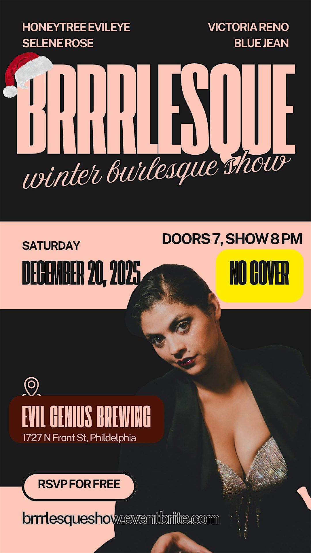 BRRRlesque: a winter burlesque extravaganza