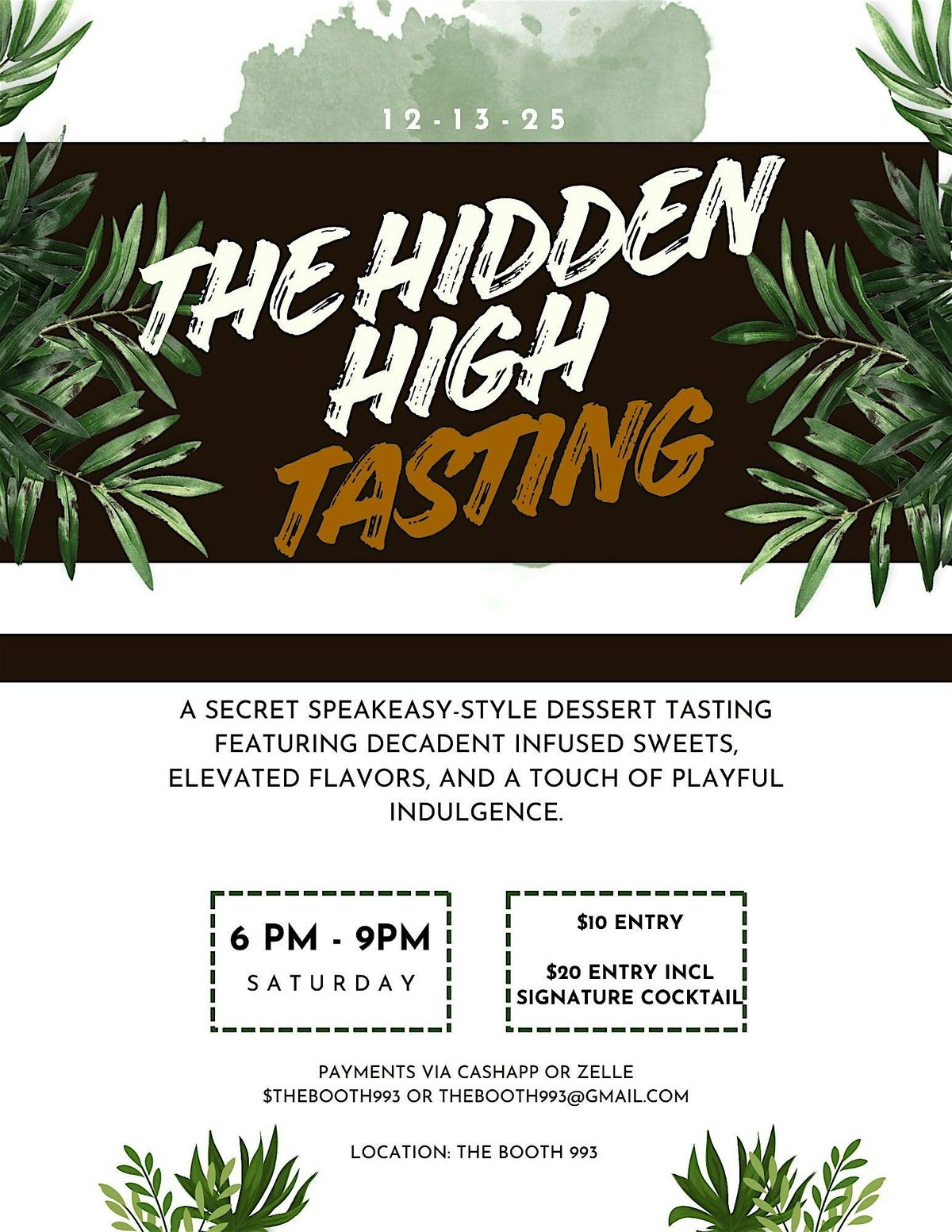 Tasting/ R&B Night, 13 December | Event in Brooklyn | AllEvents