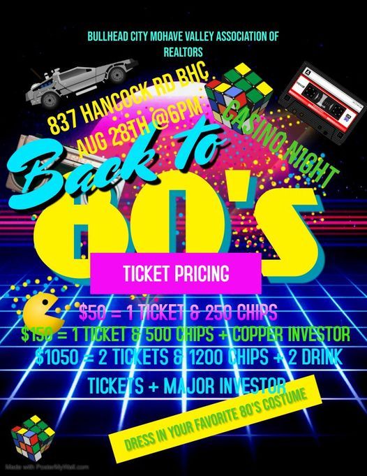 Casino Night Events List Of All Upcoming Casino Night Events In Bullhead City Christmas Events In Bullhead City 2022