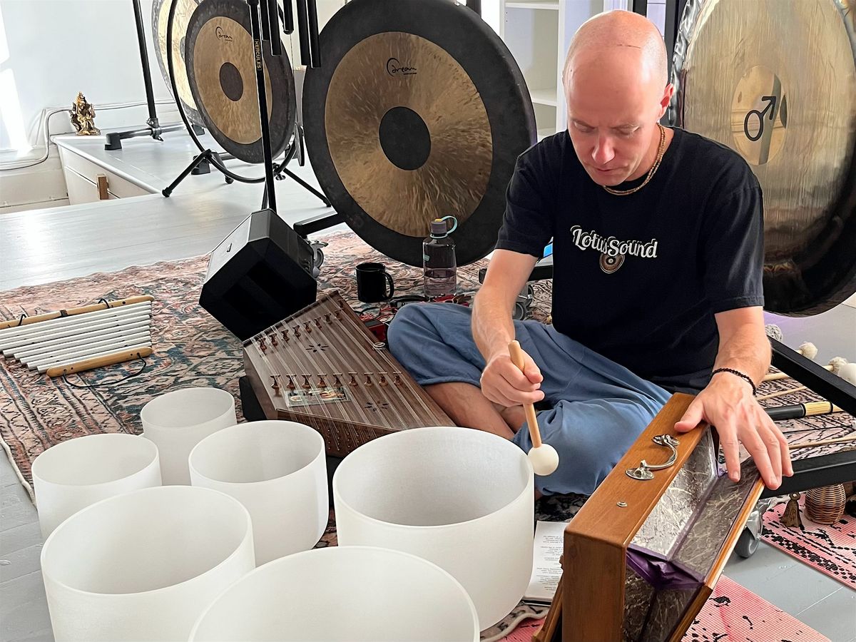 Saturday Morning Sound Bath in Downtown Collingwood with Jay Robinson ...