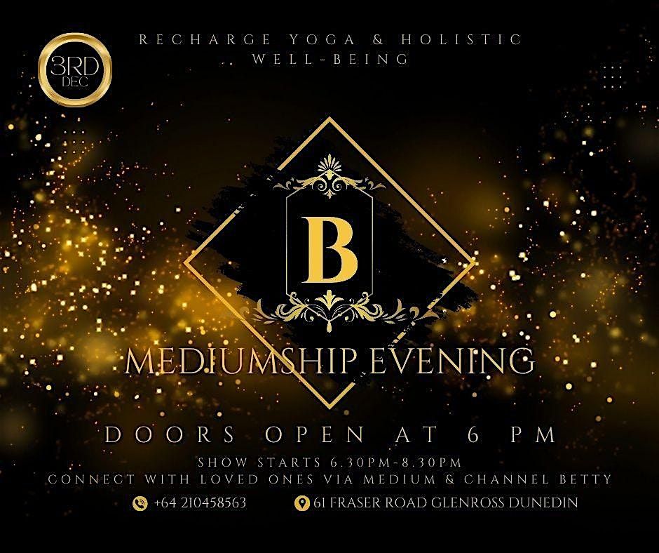 Mediumship & Channeling Evening, 3 December | Event in Dunedin | AllEvents