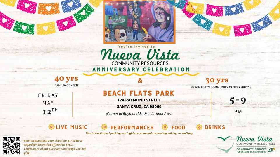 Nueva Vista Community Resources Anniversary Celebration, 124 Raymond