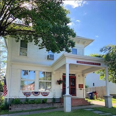 Historic Palmyra Museums logo