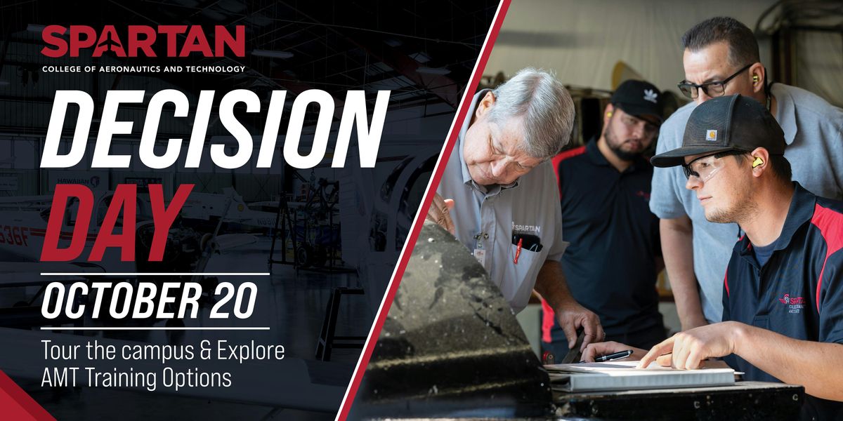 Spartan College Decision Day | Denver Area Campus, Spartan College of ...