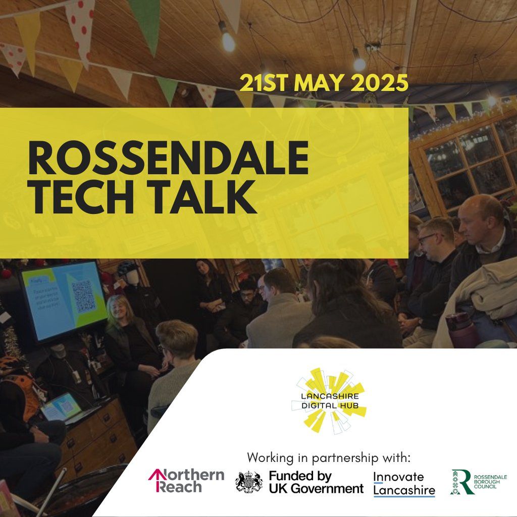Rossendale Tech Talk, 21 May | Event in Rawtenstall | AllEvents
