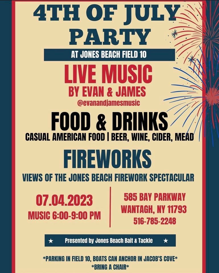 4th of july fireworks freeport ny