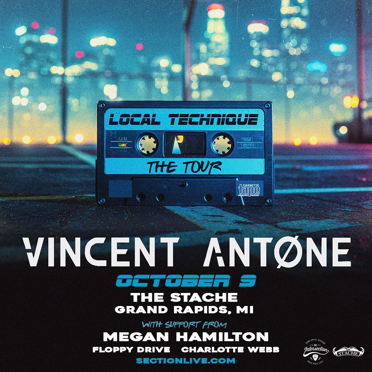 Vincent Antone, 19 November | Event in Richmond | AllEvents