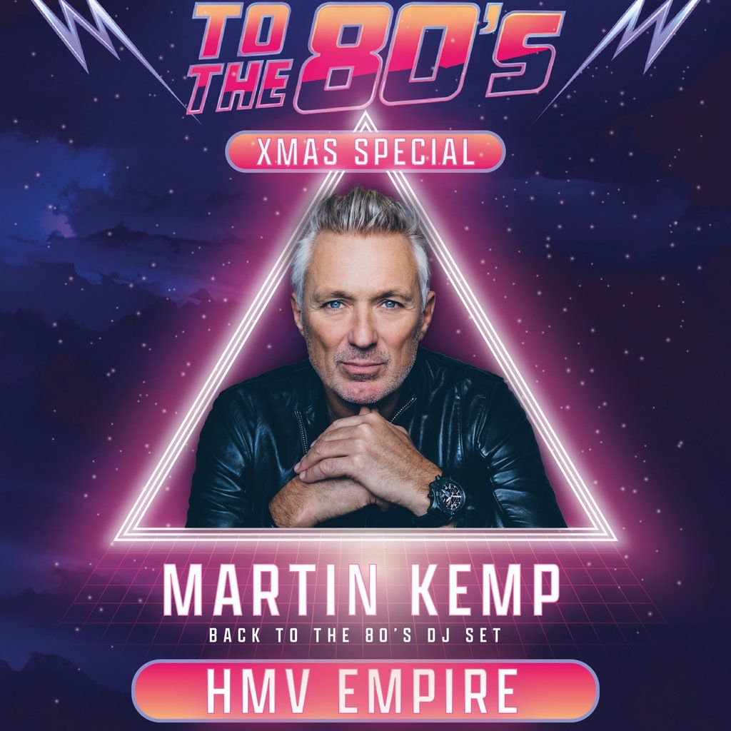 MARTIN KEMP: 80s XMAS SPECIAL, 12 December | Event in Coventry | AllEvents