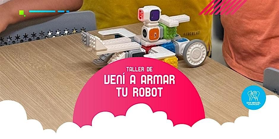 Taller Armá tu Robot - Mariló