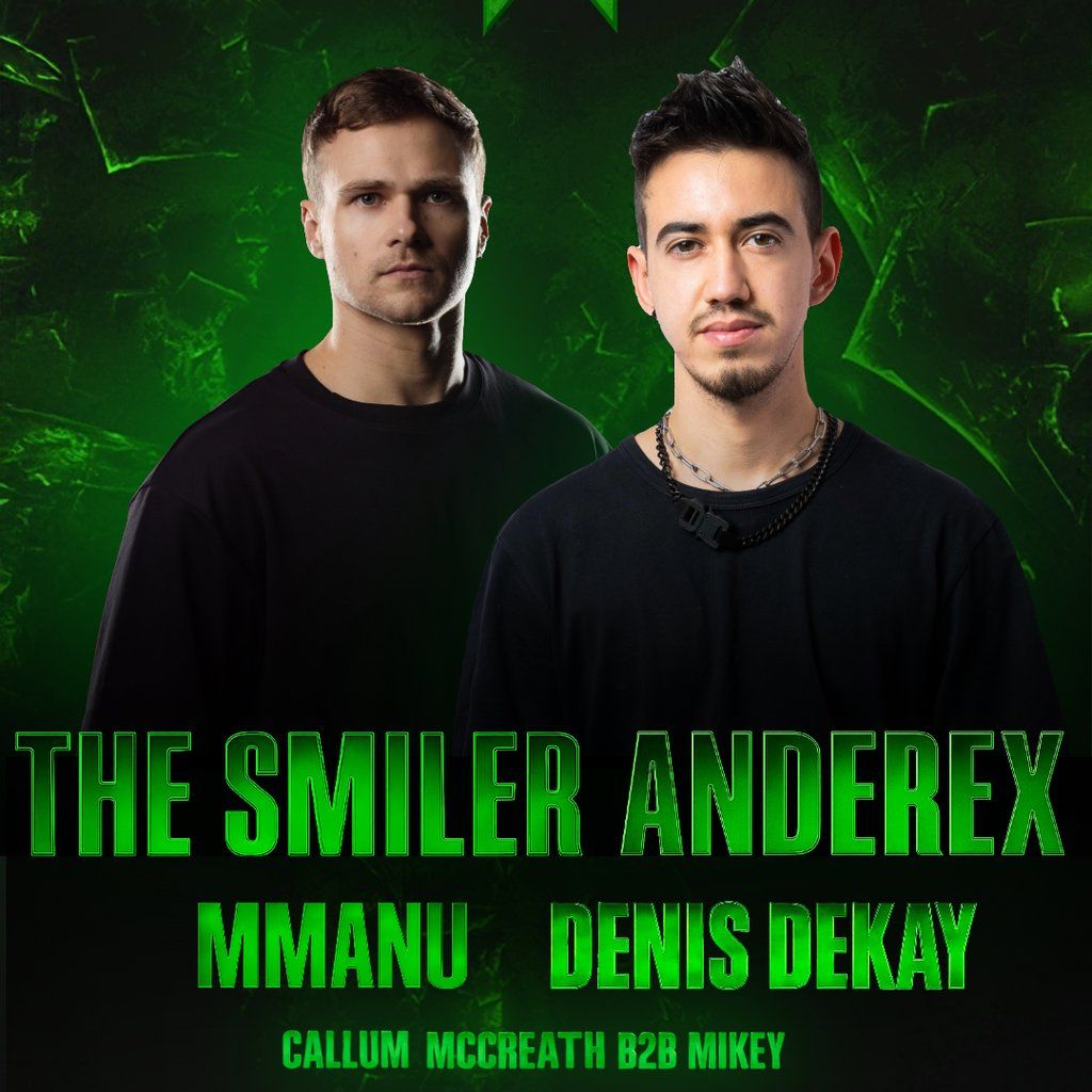 SYKOTIC Presents: ANDEREX X THE SMILER, 10 January | Event in Liverpool | AllEvents