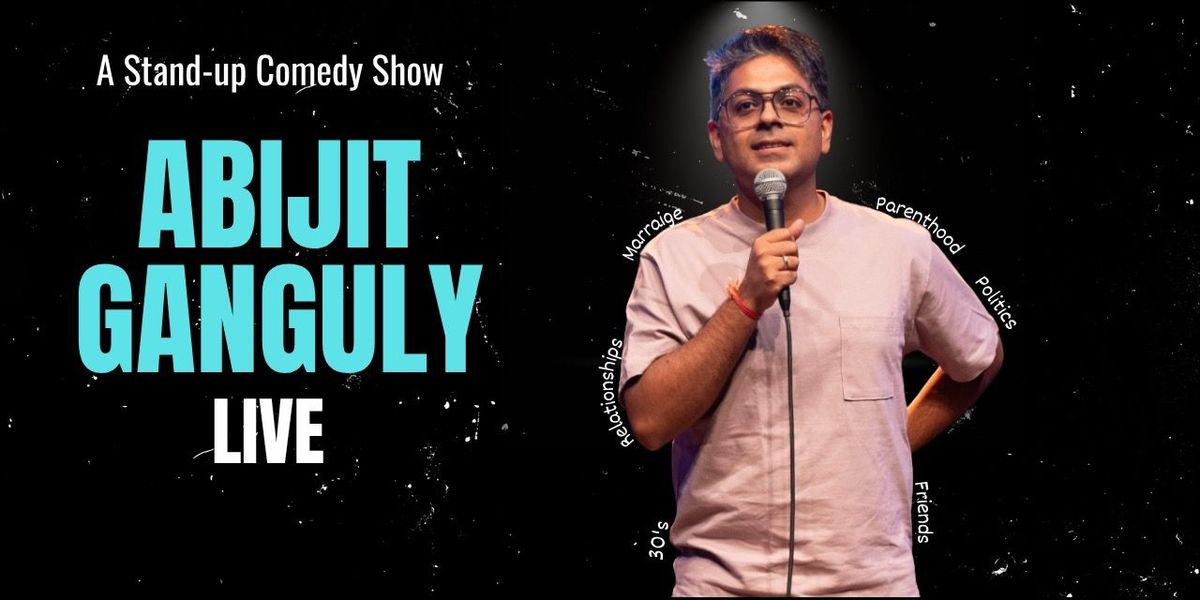 Abijit Ganguly Live!