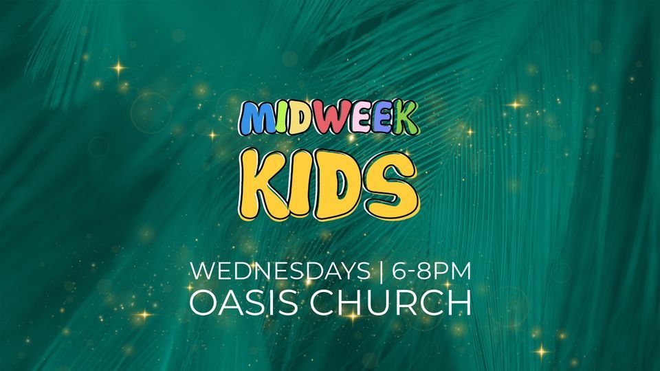 Midweek Kids @ Oasis, Oasis Church, Ormond Beach, 24 January 2024 ...