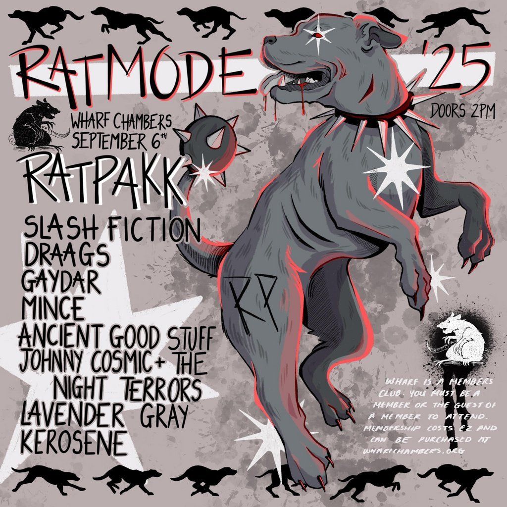 Rat Mode/HOW POP CULTURE TURNED ME GAY, 6 September | Event in Leeds | AllEvents