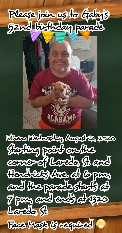 Gaby Limons 52nd Bday Parade, 1320 Laredo St, Laredo, TX 780405308