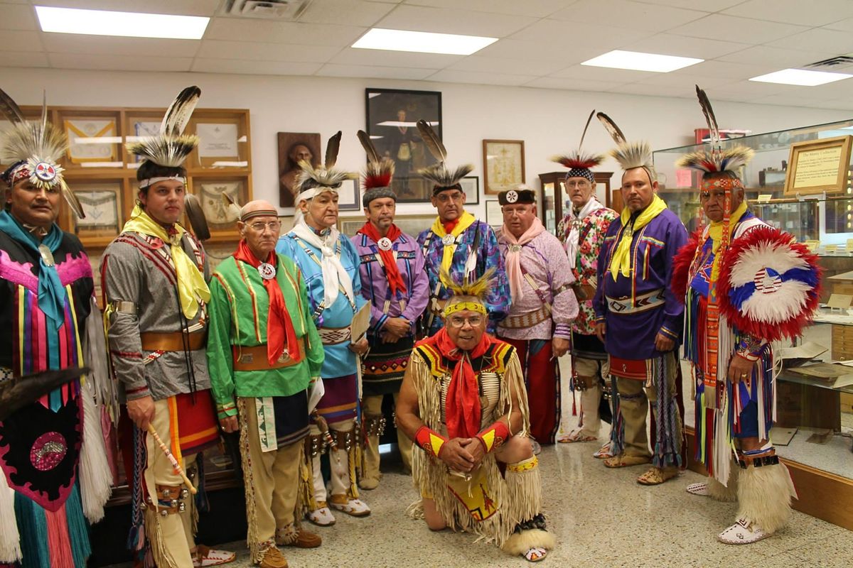 Third Degree By The Oklahoma Masonic Indian Degree Team Delaware State Fair Harrington June 4 2022 Allevents In Harrington Fair 2022