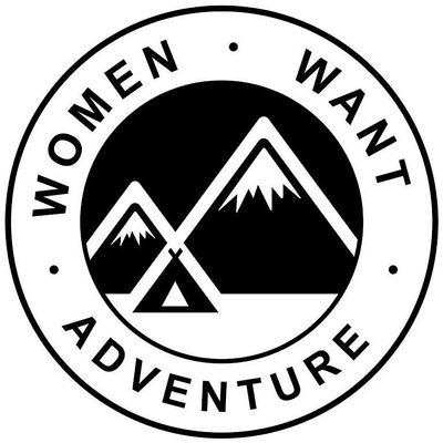 Women Want Adventure logo