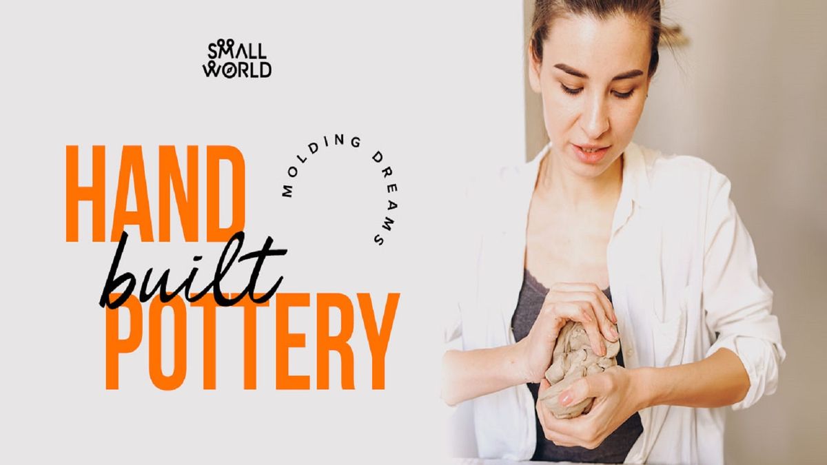 Hand Built Pottery | Event in Bhiwadi | AllEvents