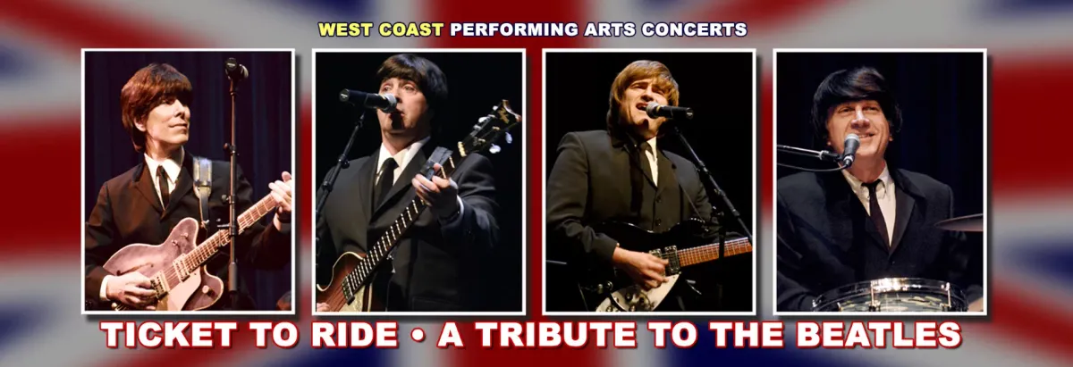 Ticket to Ride: A Tribute to the Beatles, 10 May | Event in Thousand Oaks | AllEvents