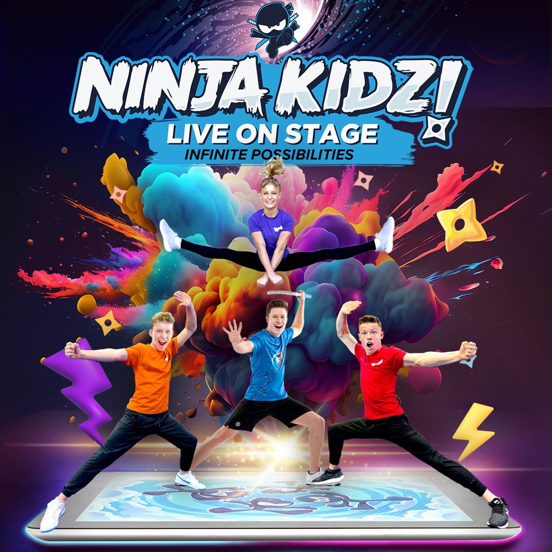 Ninja Kidz Live at Martin Marietta Center for the Performing Arts - Memorial Auditorium, 24 June | AllEvents