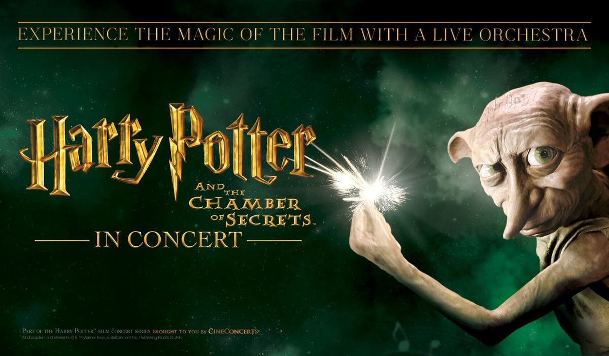 Parking Harry Potter and the Chamber of Secrets - In Concert, 10 January | Event in Vancouver | AllEvents