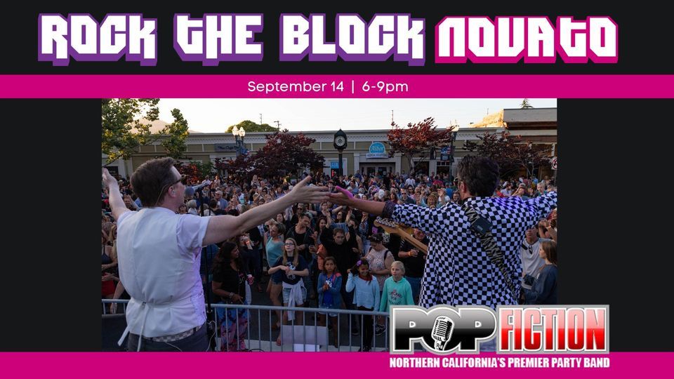 Rock The Block End of Summer Edition, Downtown Novato, CA, 14