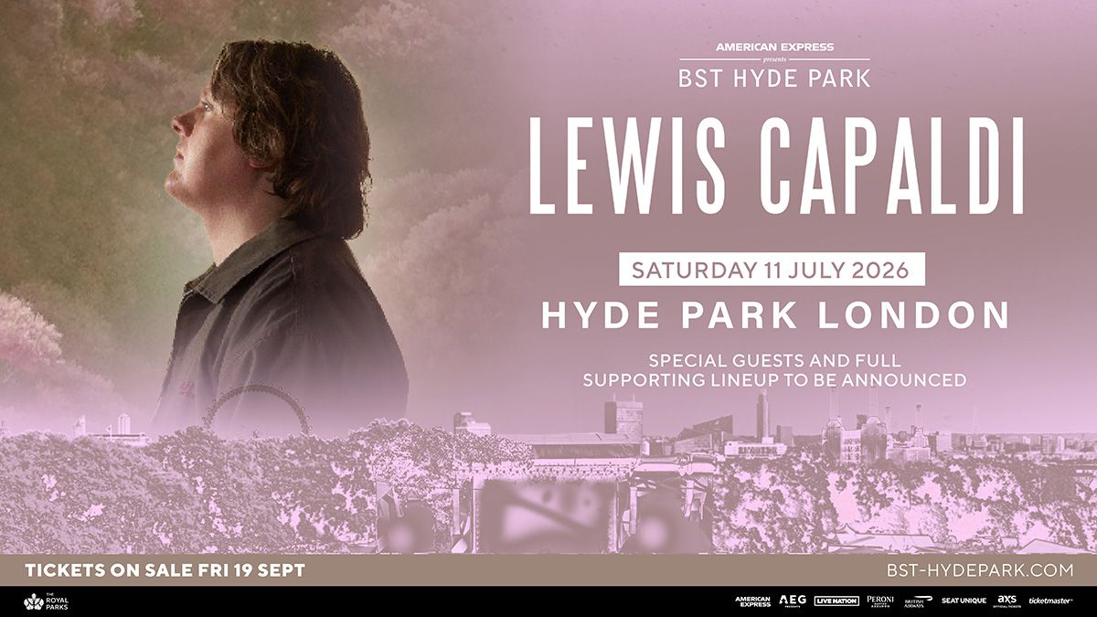 Parking Lewis Capaldi with Joy Crookes, 3 May | Event in Los Angeles | AllEvents