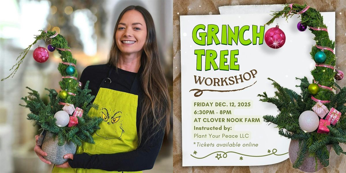 Grinch Tree Workshop 12/12/25, 12 December | Event in Bethany | AllEvents