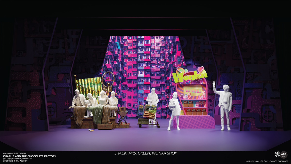 Charlie and The Chocolate Factory: Theatre for Young Audiences at Marriott Theatre Lincolnshire, 22 March