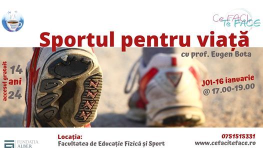 Cafeneaua Tinerilor Sportul Pentru Viață At Facultatea De