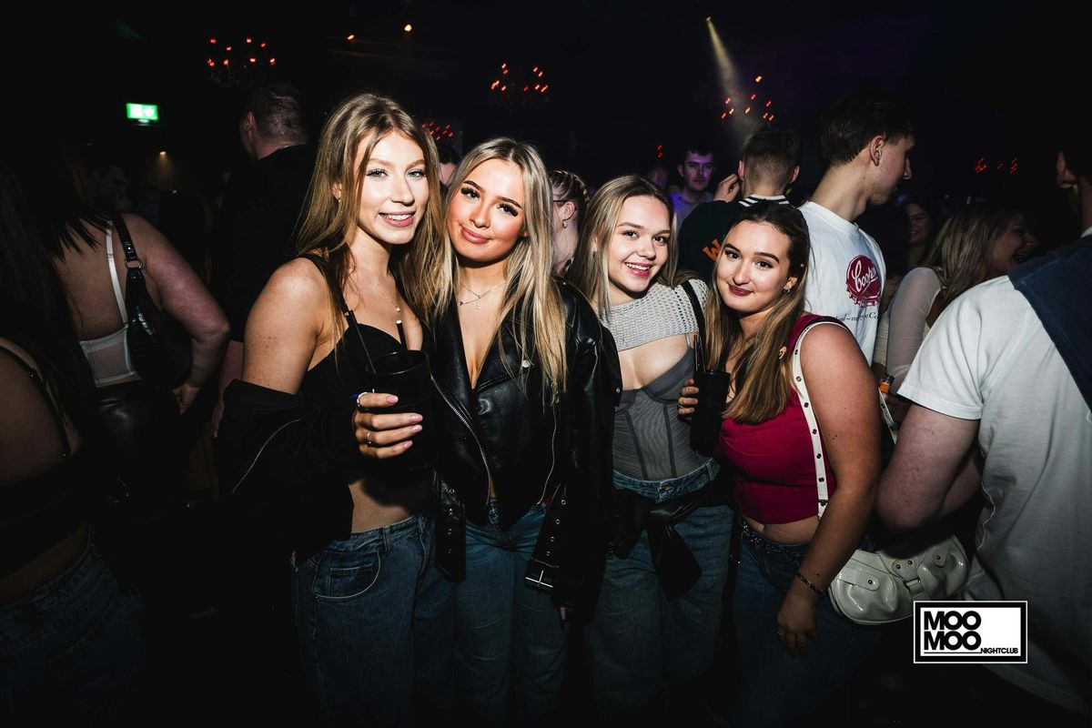 Get On It Saturday 31st January At MooMoo!, 31 January | Event in Derby | AllEvents