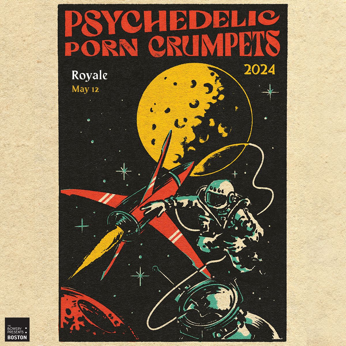 Psychedelic Porn Crumpets at The Hi Fi, 15 May | Event in Indianapolis | AllEvents
