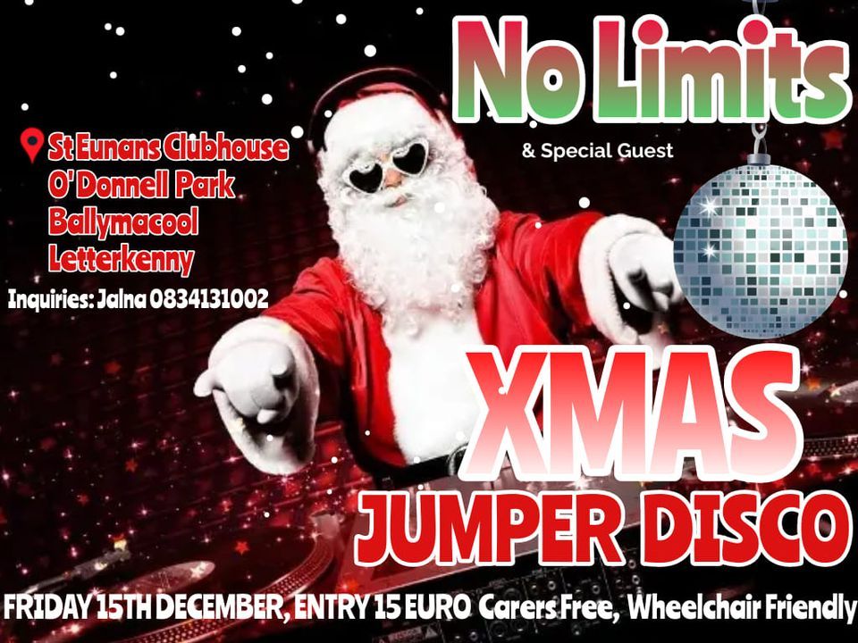 Christmas Jumper Disco, St Eunan