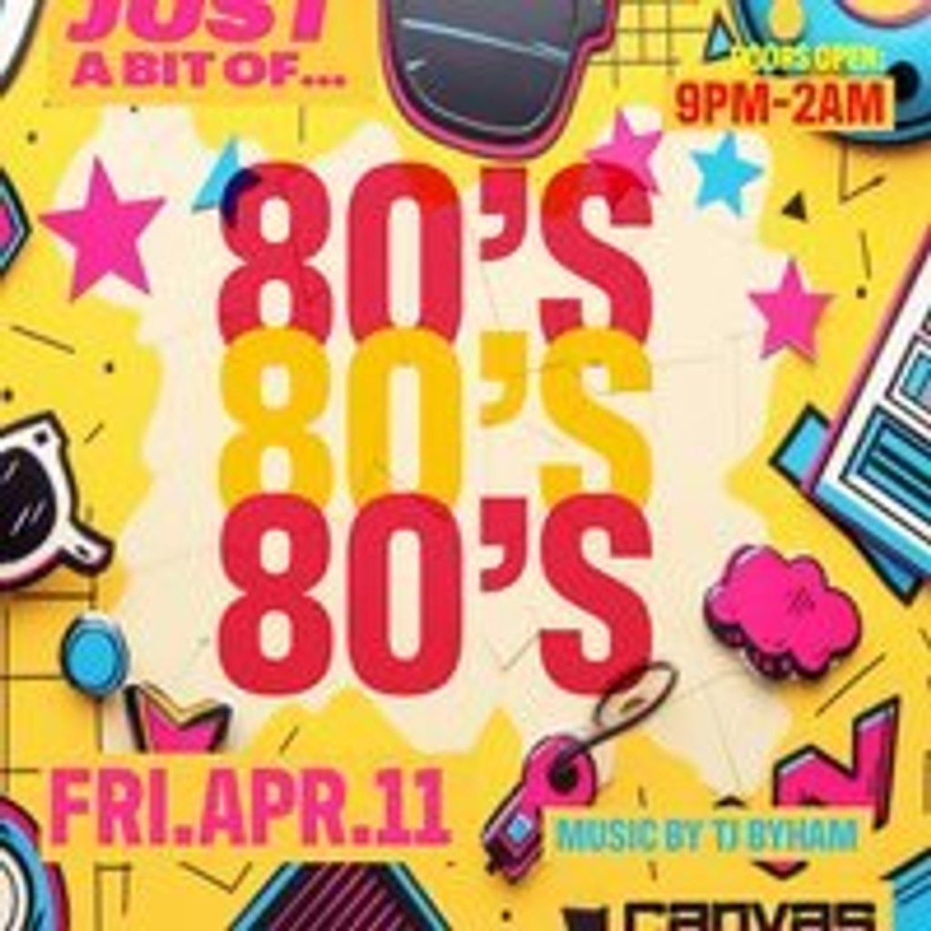 Just A Bit Of... 80's w/ DJ Sparky, 22 November | Event in Bournemouth | AllEvents
