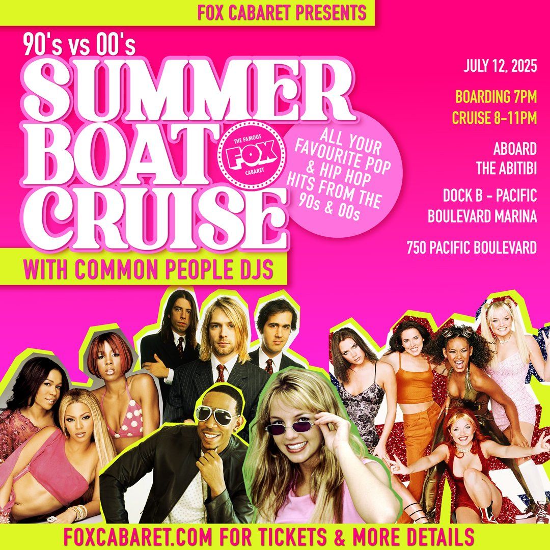 90’s vs. 00’s, 8 August | Event in Seattle | AllEvents