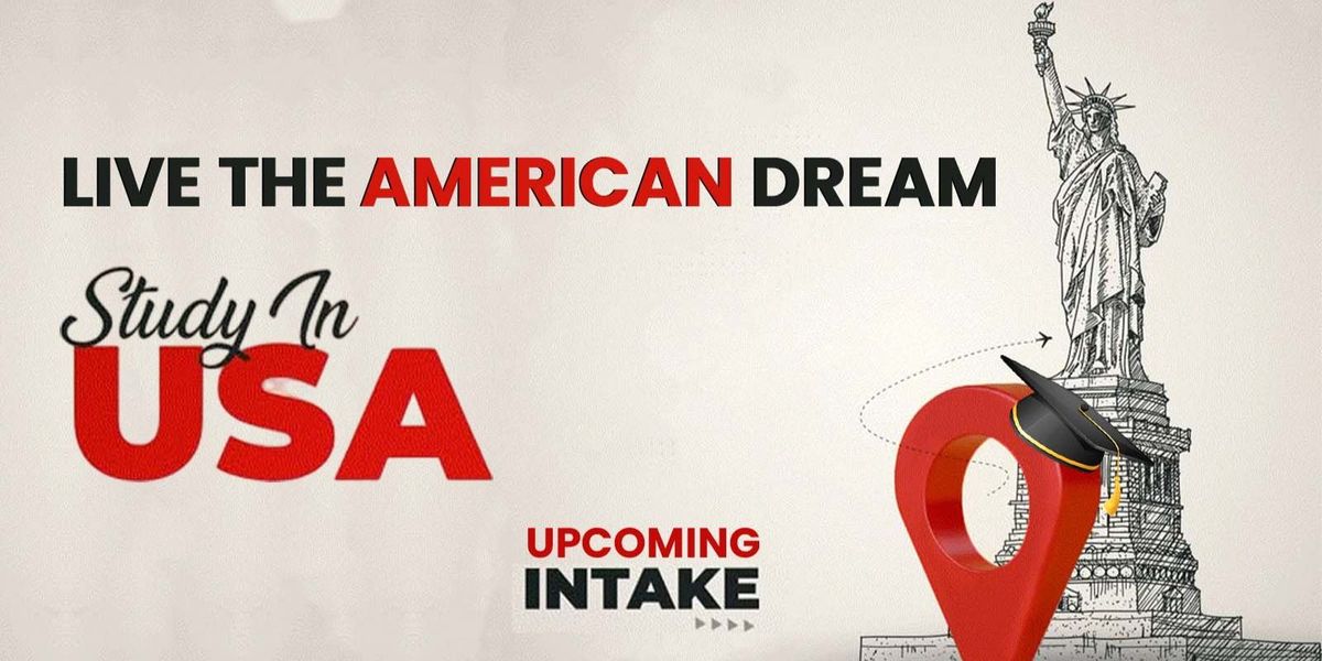 Live the American Dream: Study in USA, 10 June | Event in Hyderabad | AllEvents