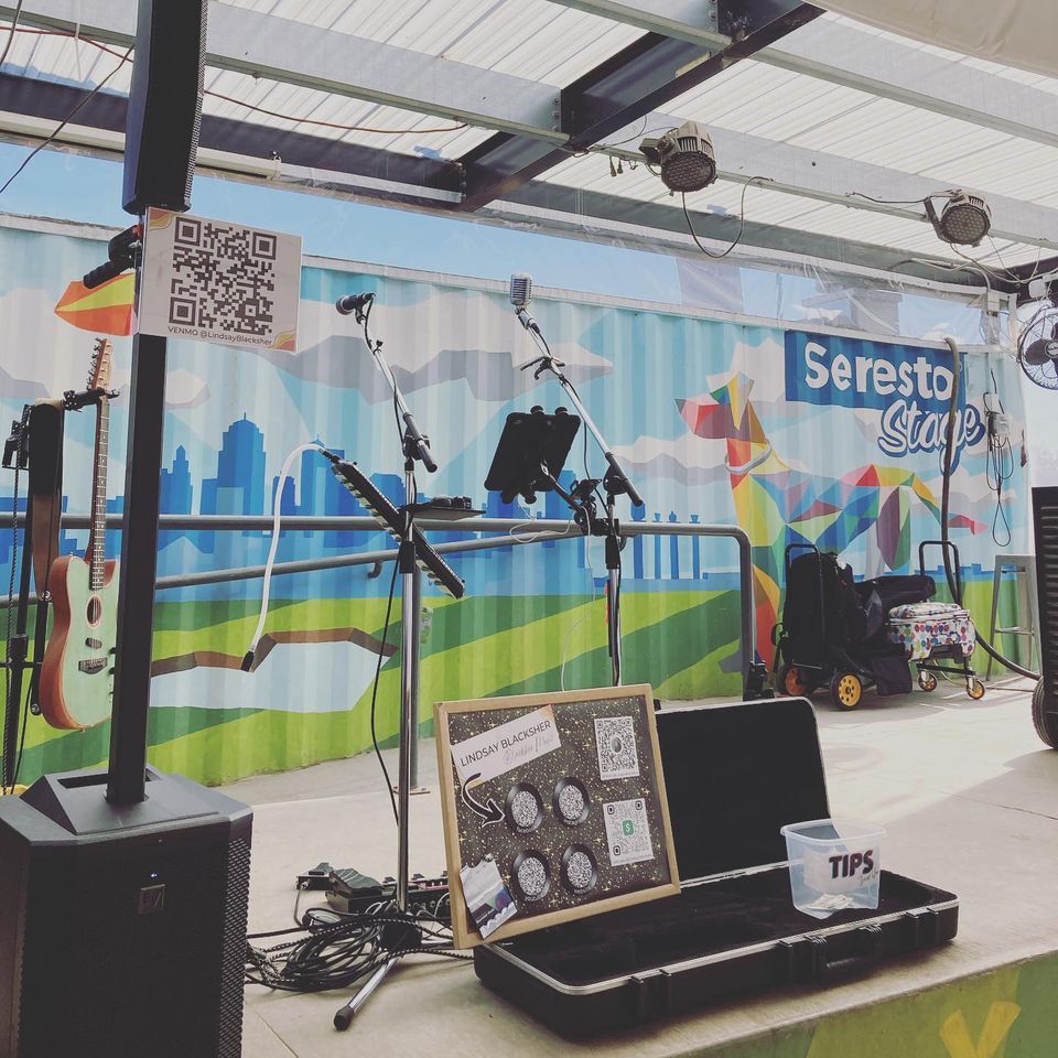 Caleb Blacksher Solo at BarK, Bar K (Kansas City, MO), October 1 2023