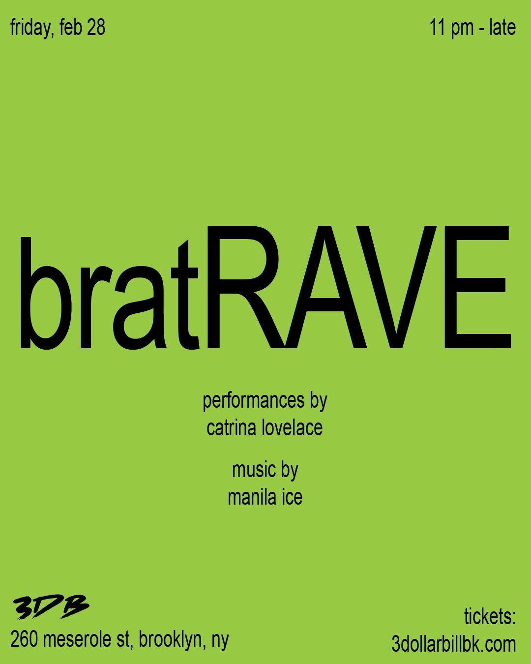 Brat Rave, 18 July | Event in Houston | AllEvents