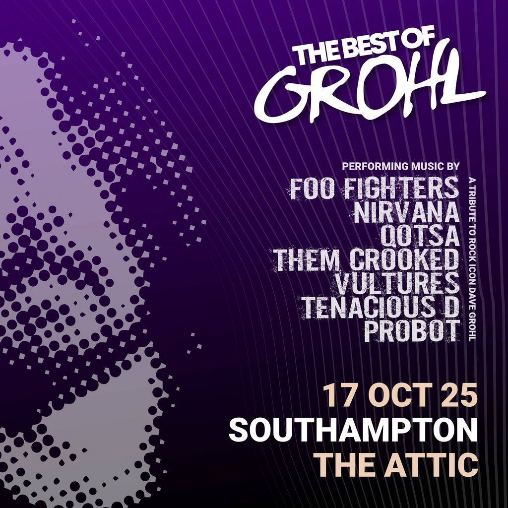 The Best Of Grohl (Foo Fighters, Nirvana, QOTSA) - Southampton, 17 October | Event in Southampton | AllEvents