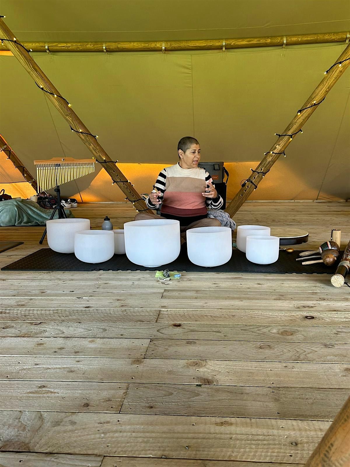 Yin yoga & sound healing: a Winter recharge session of rest and relaxation., 7 December | Event in Bromsgrove