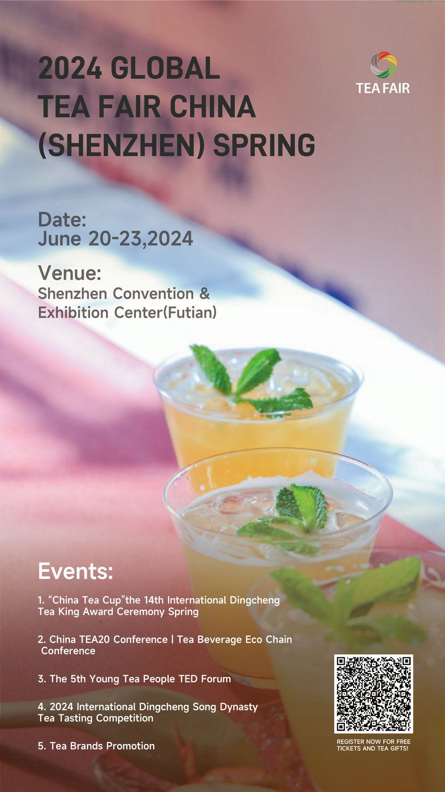 GLOBAL TEA FAIR CHINA - SHENZHEN 2025, 12 December | Event in Shenzhen | AllEvents