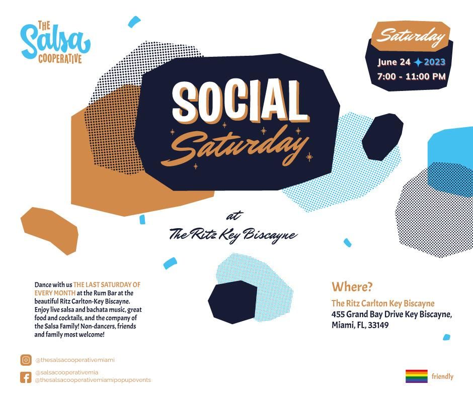 Salsa Dance Meetup hosted by the Salsa Cooperative, The RitzCarlton Key Biscayne, Miami, 24