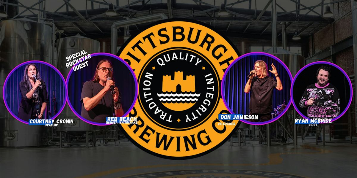 Punchlines & Backlines with SPECIAL GUEST  Reb Beach & Don Jamieson, 12 February | Event in Creighton